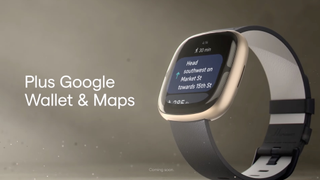 Fitbit Sense 2 Google Maps promo