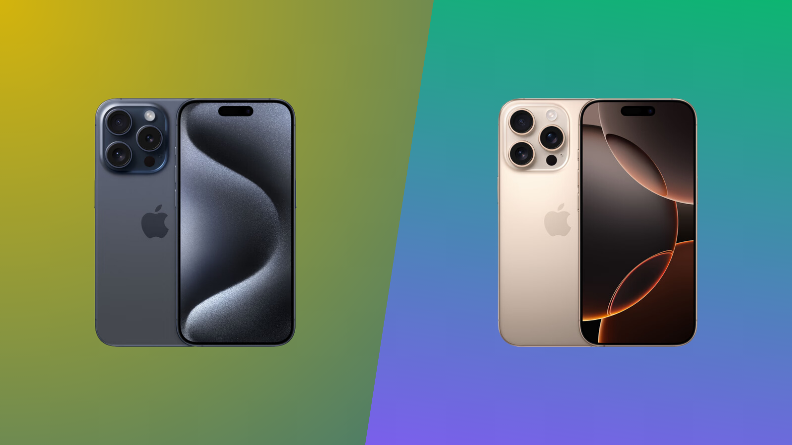 iPhone 15 Pro vs iPhone 16 Pro