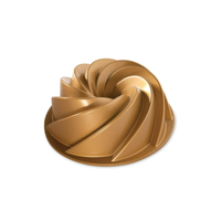 Nordic Ware  Heritage Bundt Pan in Gold