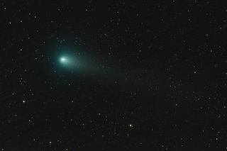 Astrophotographer Alexander Vasenin captured this photo of Comet 21P/Giacobani-Zinner from Moscow Oblast, Russia, on Aug. 18, 2018, at 12:32 a.m. local time (2132 GMT on Aug. 17).