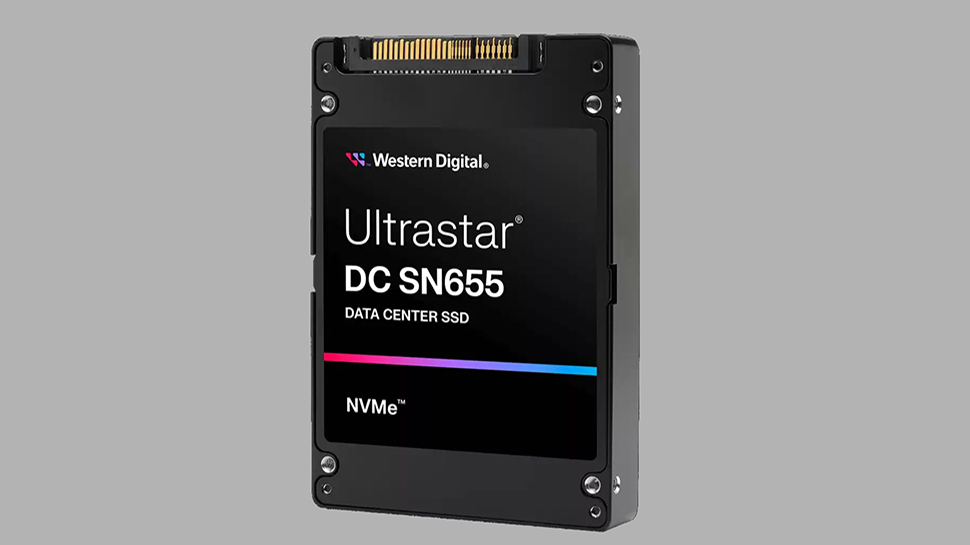 WD Ultrastar DC SN655