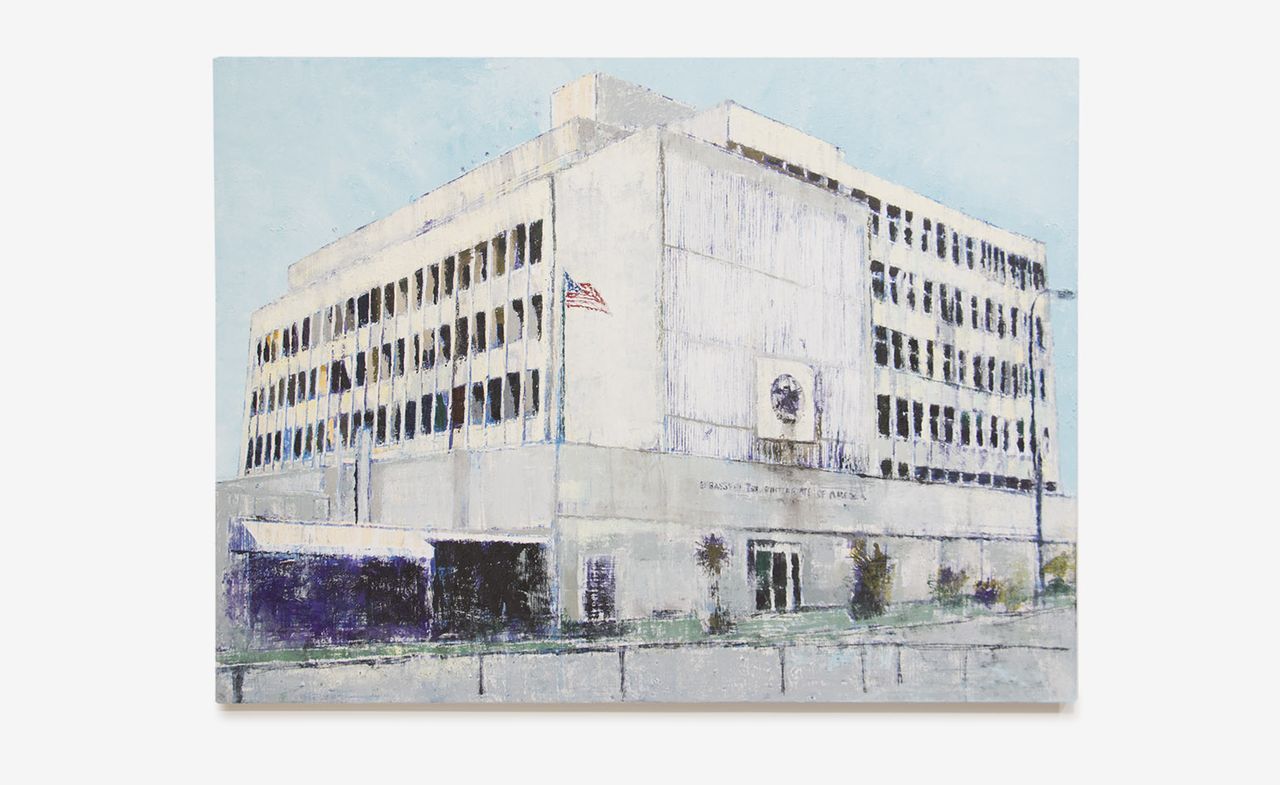 US Embassy Tel Aviv, 2017