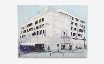 美国驻特拉维夫大使馆，2017年