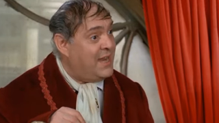Zero Mostel in The Producers.