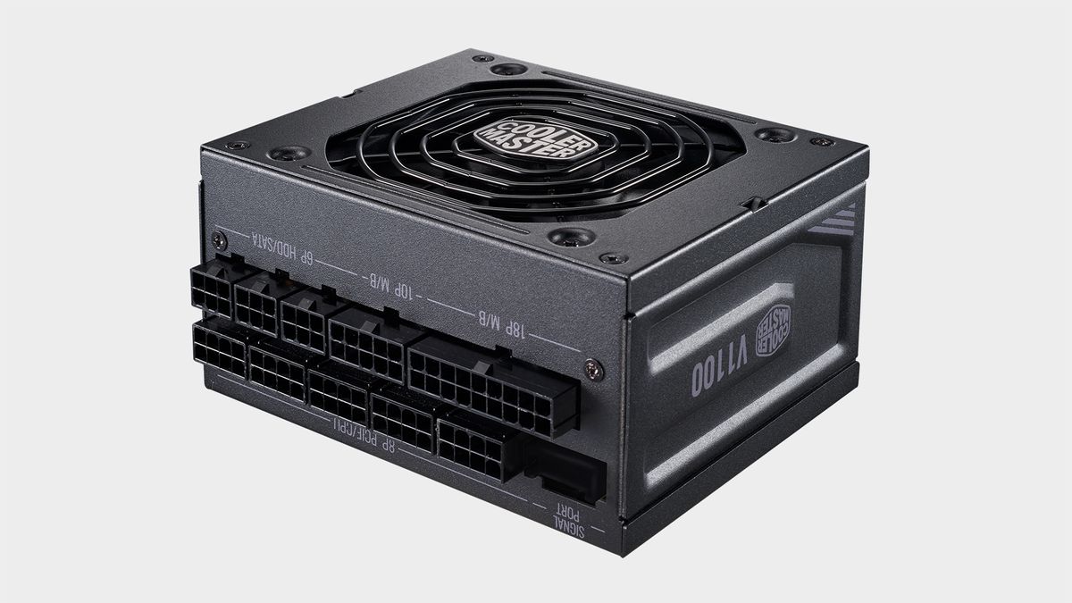 Cooler Master V SFX PSU from various angles