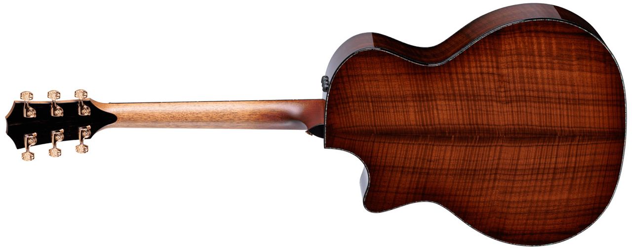Taylor 50th Anniversary PS14ce LTD PS14ce LTD - Figured Claro Walnut / Western Red Cedar