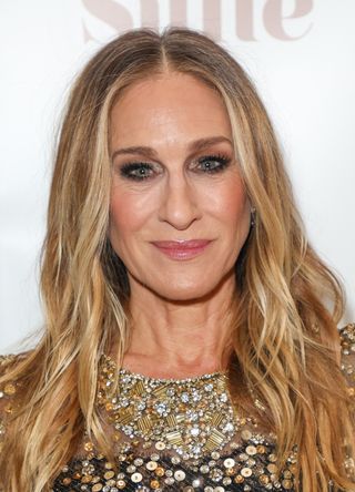 Sarah Jessica Parker attends the gala performance after party for "Plaza Suite" at The Savoy Hotel on January 28, 2024 in London, England