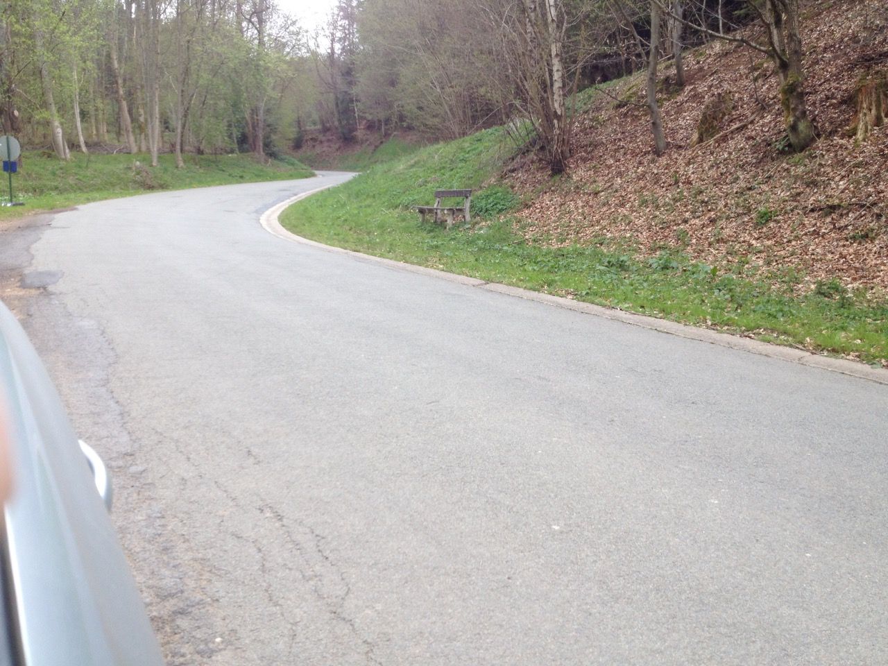 The C&ocirc;te de la Ferme Liberte is 1.2km in length.