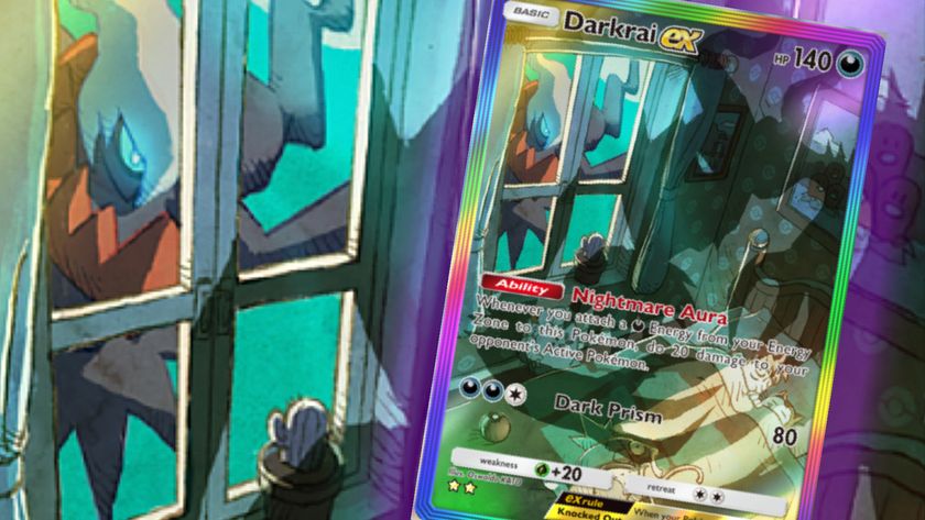 Darkrai ex in Pokemon TCG Pocket