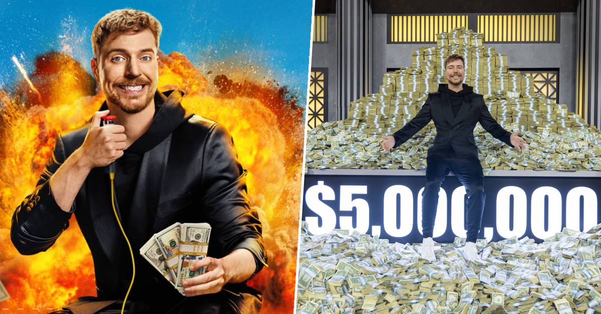 Mr. Beast Inflation Amazon's Beast Games might be the most expensive TV season of all time ...