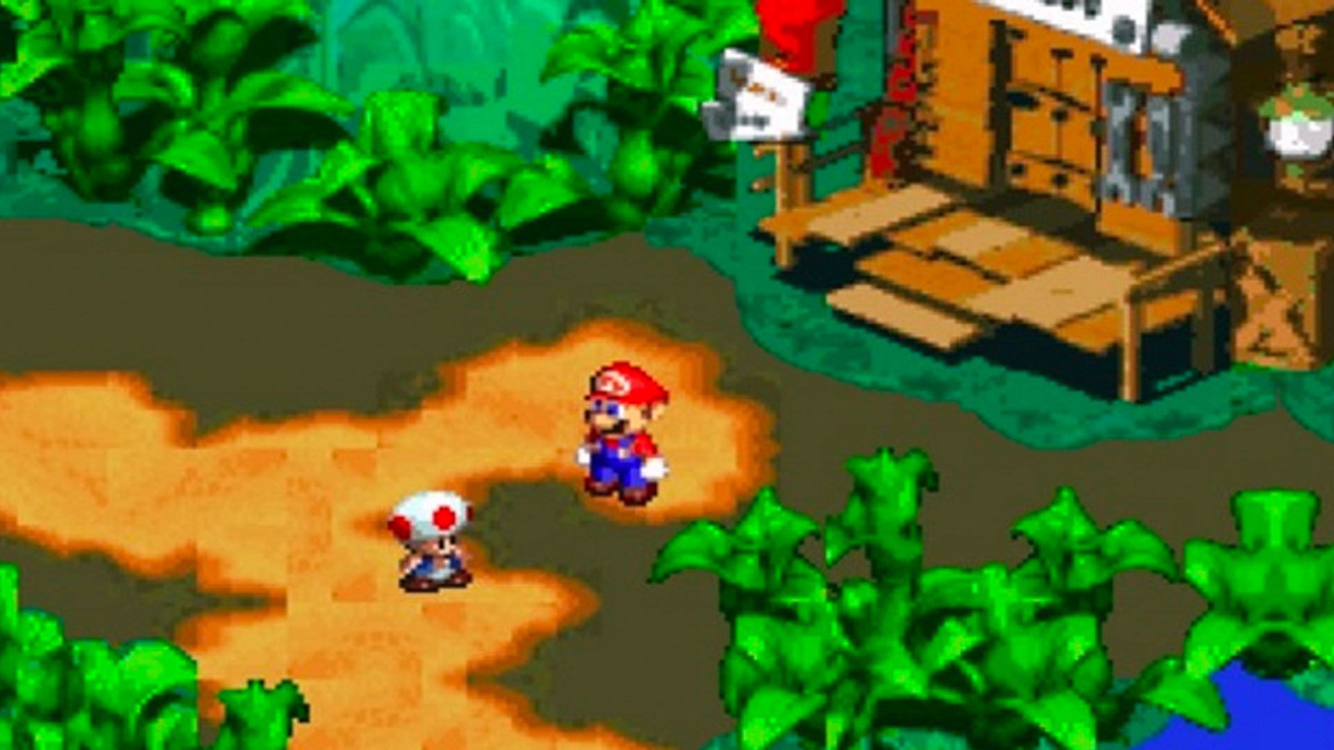 Snes super mario rpg. Марио РПГ.