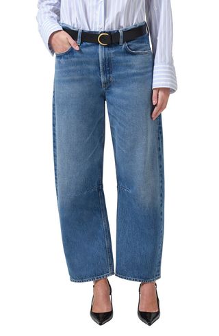 Miro High Waist Barrel Jeans