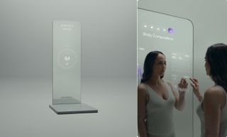 OMNIA smart mirror from Withings