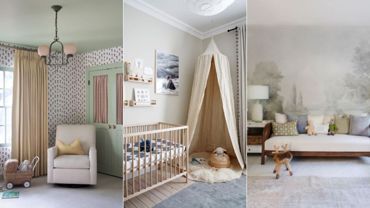 Nursery color schemes 8 spaces to soothe your baby to sleep Homes & Gardens