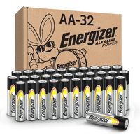 Michael Hicks -Energizer AA Batteries (32-pack): $19.98 $14 at Amazon