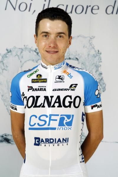 Domenico Pozzovivo (Colnago - CSF - Bardiani)