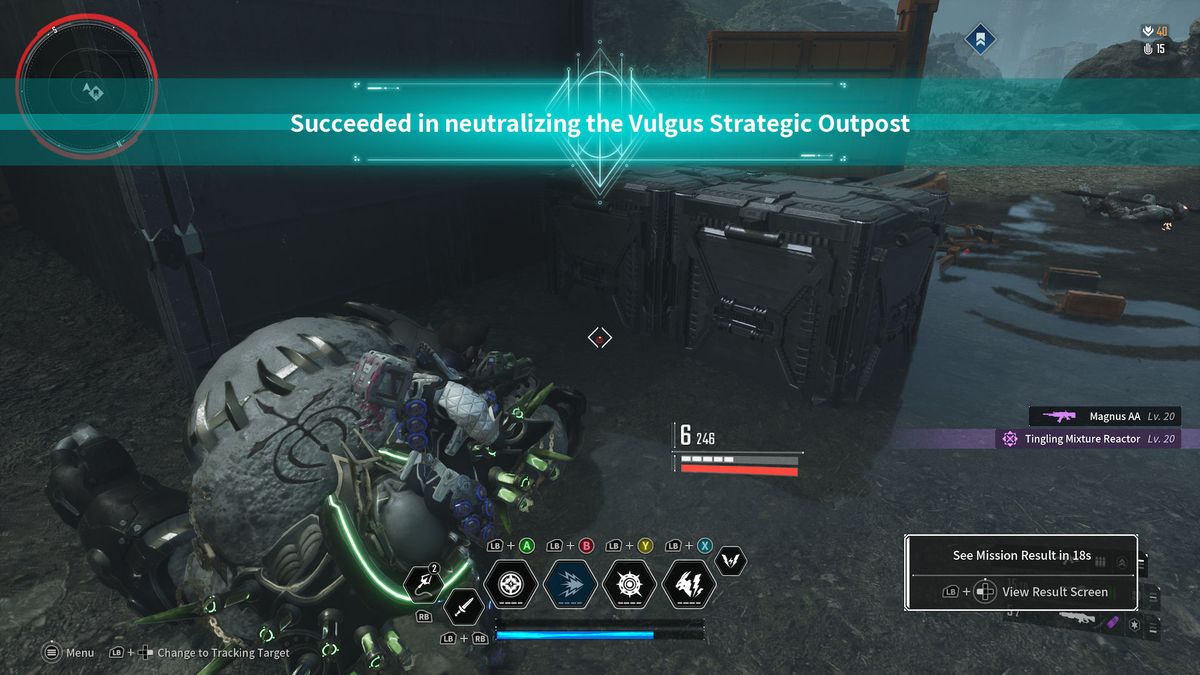 Clearing a Vulgus Outpost in The First Descendant