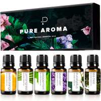 Essential Oils Kit by PURE AROMA | Was $19.95, now $9.98 at Amazon