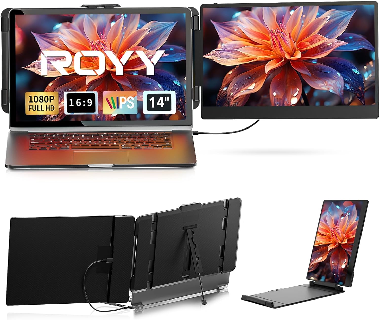 Royy laptop screen extender