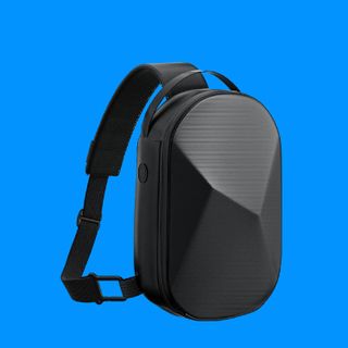 Annapro Carrying Case on a blue background