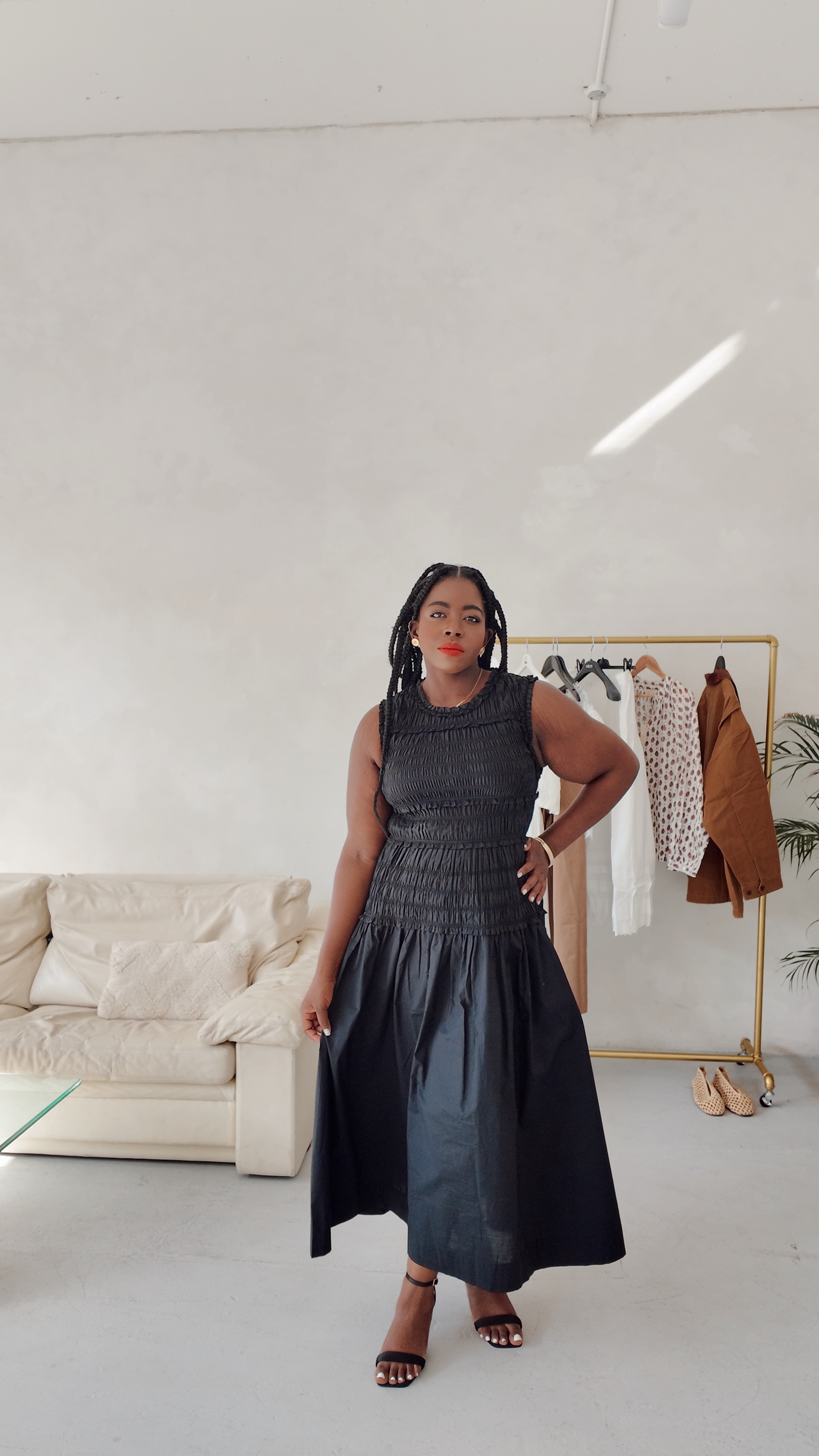 stephanie yeboah tries on the best doen dresses