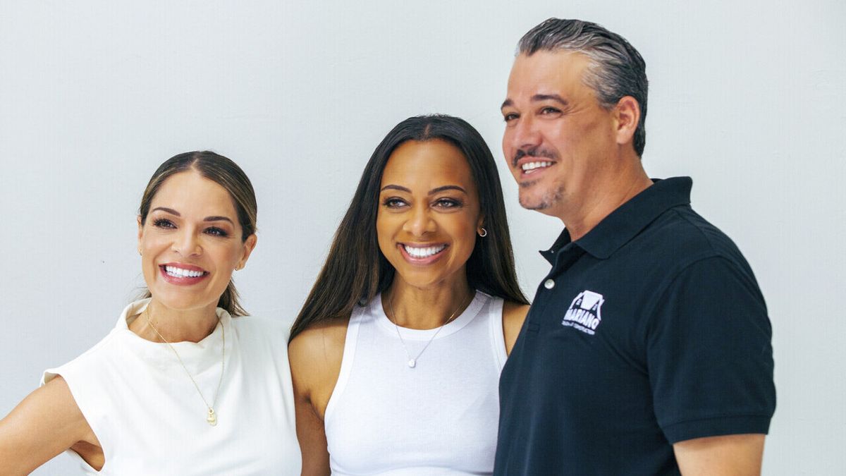 Sabrina Soto, NIschelle Turner, and Boston Rob Mariano for Secret Celebrity Renovation Season 3