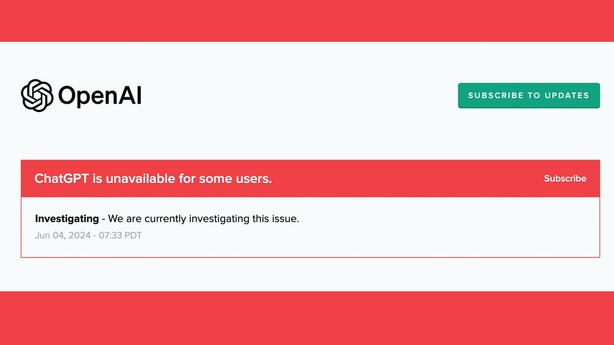 Chatgpt Was Down Again Heres What You Need To Know About The Outage