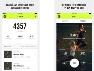 Nike Run Club (Android, iOS: Free)