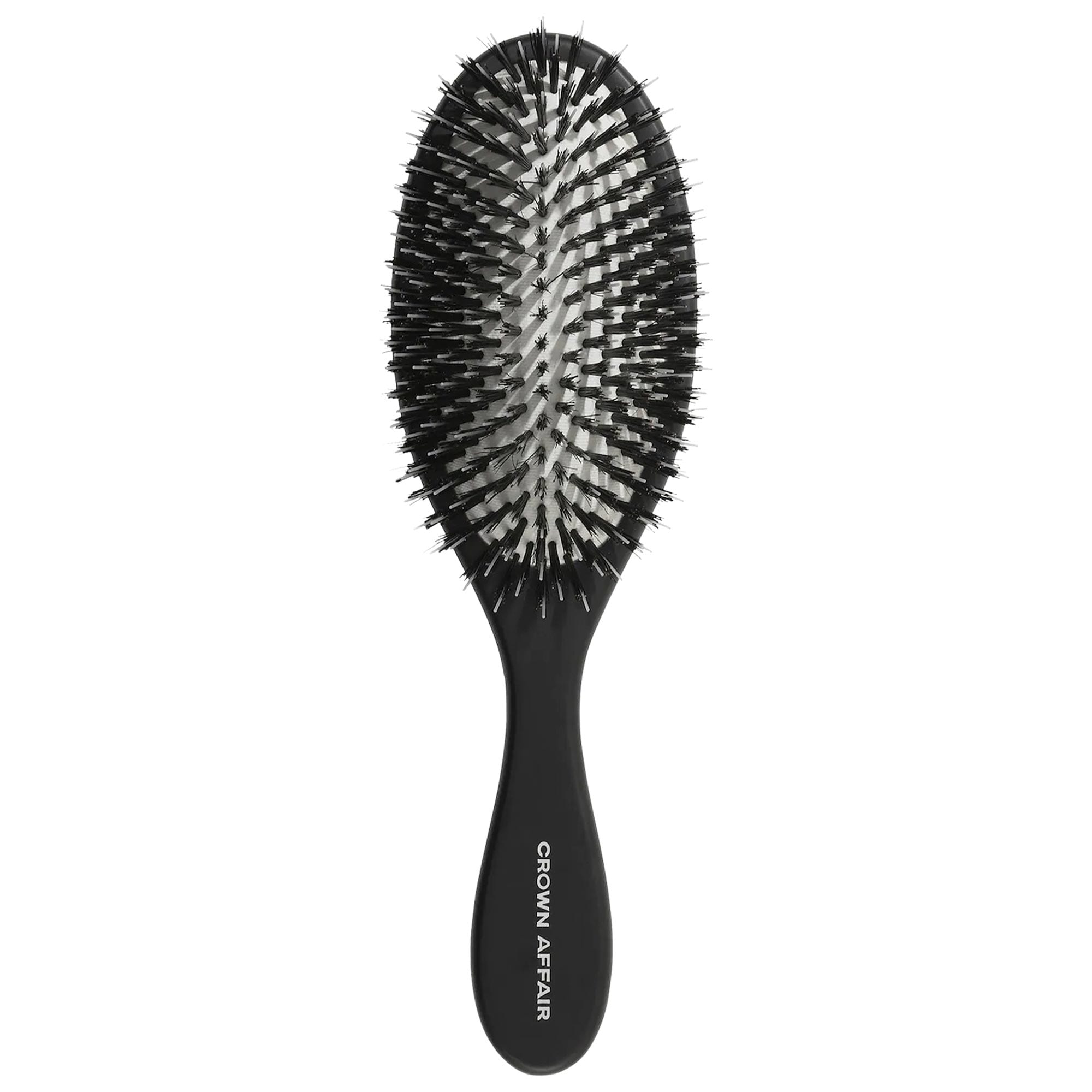 The Dual-Bristle Boar Hair Brush No. 001 for All Hair Textures