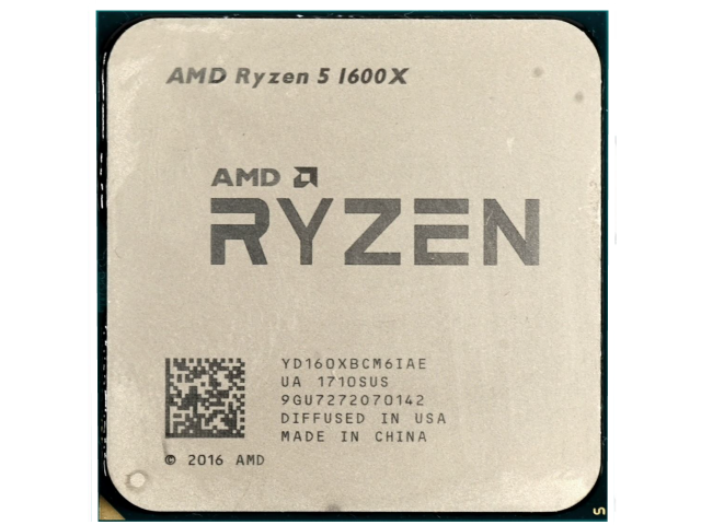 Temperatures And Many Questions - AMD Ryzen 5 1600X CPU Review