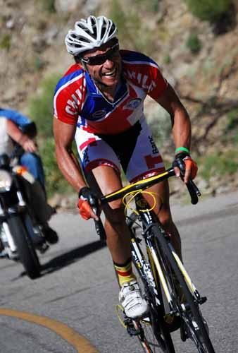 Marco Arriagada (Chile) has been the revelation of the Tour de San Luis.