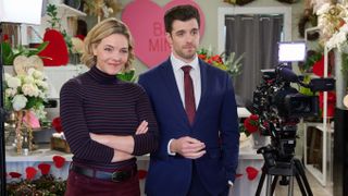 Eloise Mumford, Dan Jeannotte in Sweeter Than Chocolate on Hallmark Channel