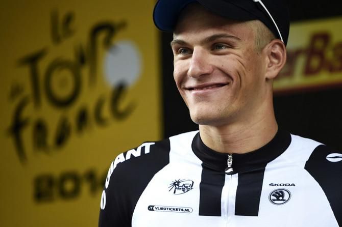 Stage 3 winner Marcel Kittel (Giant-Shimano)