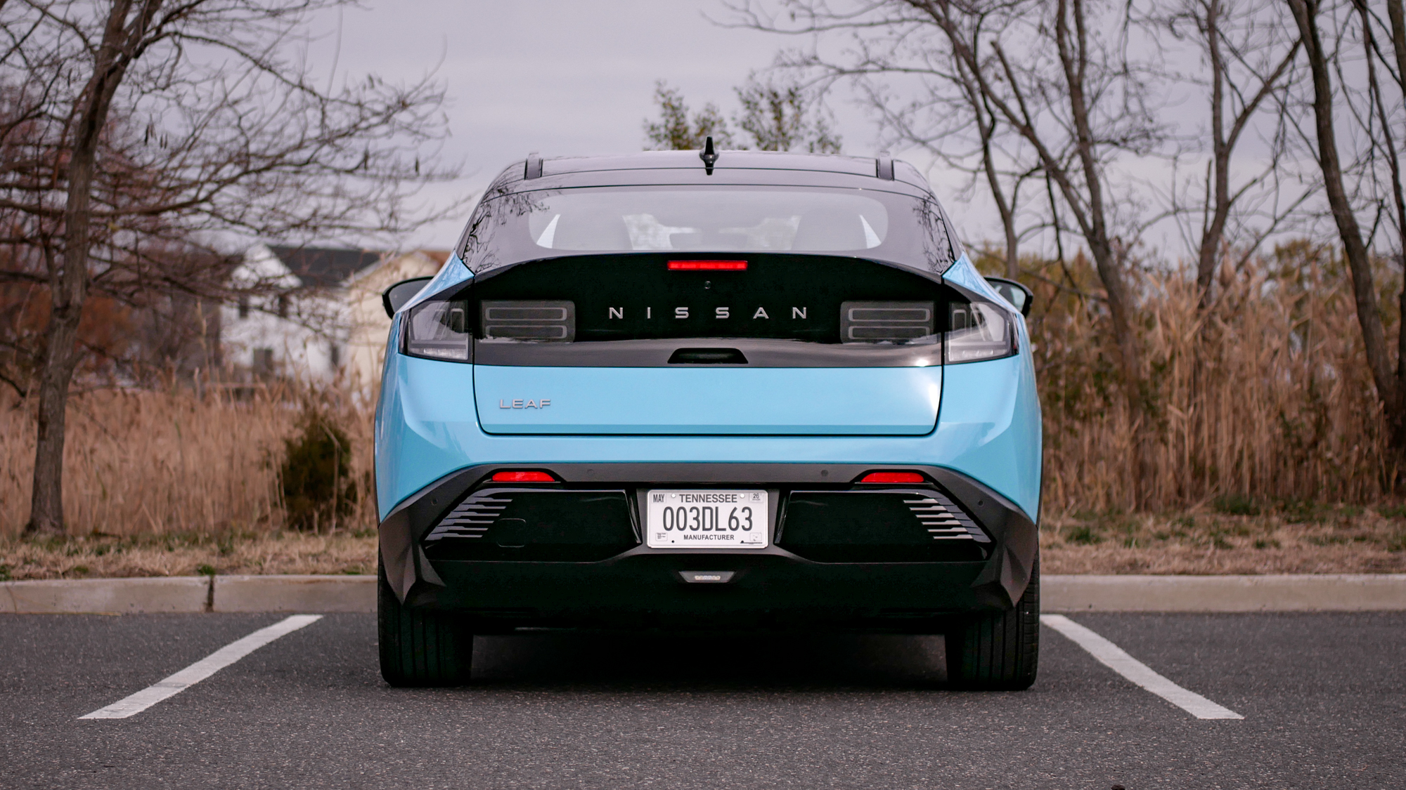 2026 Nissan Leaf test drive.