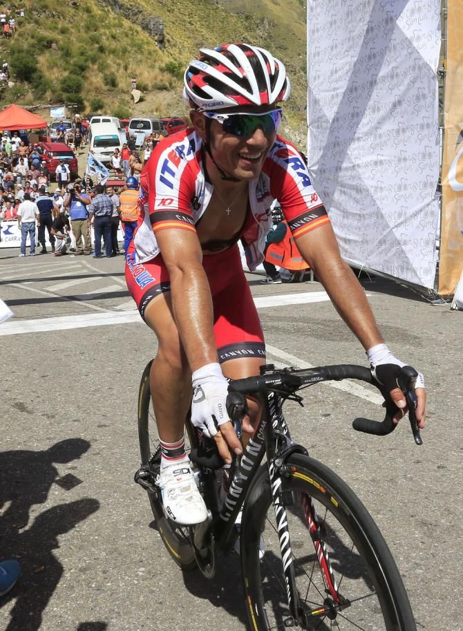 Joaquin Rodriguez (Katusha) finished 11th on the stage