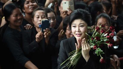 Arrest warrant issued for former Thai PM Yingluck Shinawatra
