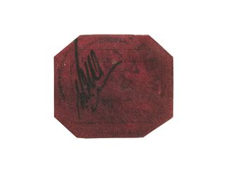 British Guiana One-Cent Magenta Stamp