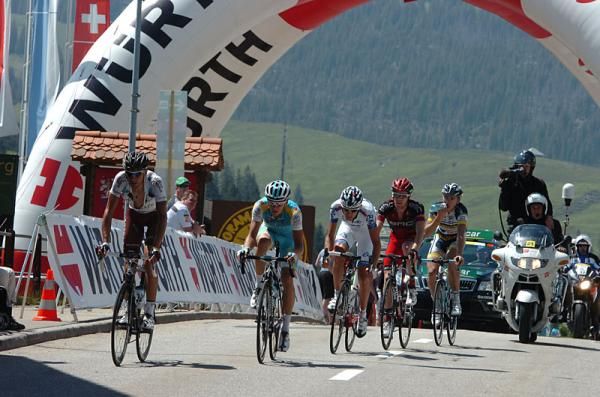 Matteo Montaguti, Tanel Kangert, Jeremy Roy, Brent Bookwalter, Kris Boeckmans
