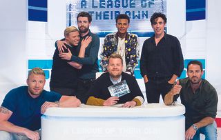 Busy bee James Corden returns for a 12th (12th!) series of the madcap panel show, alongside regular sidekicks Jamie Redknapp and Andrew Flintoff.