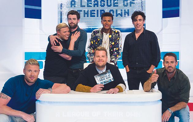 Busy bee James Corden returns for a 12th (12th!) series of the madcap panel show, alongside regular sidekicks Jamie Redknapp and Andrew Flintoff.