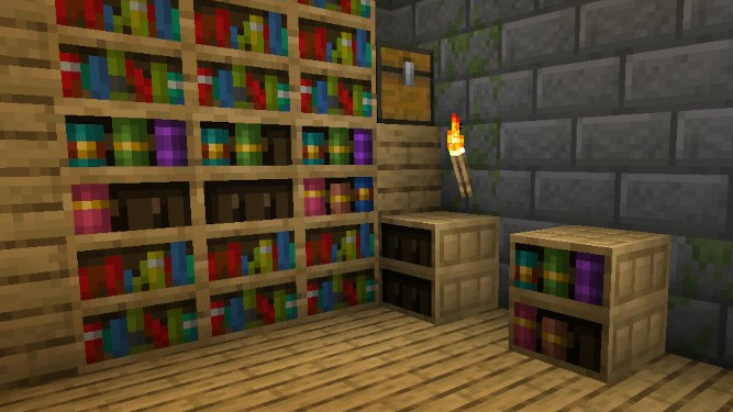 Early image of Minecraft 1.20.