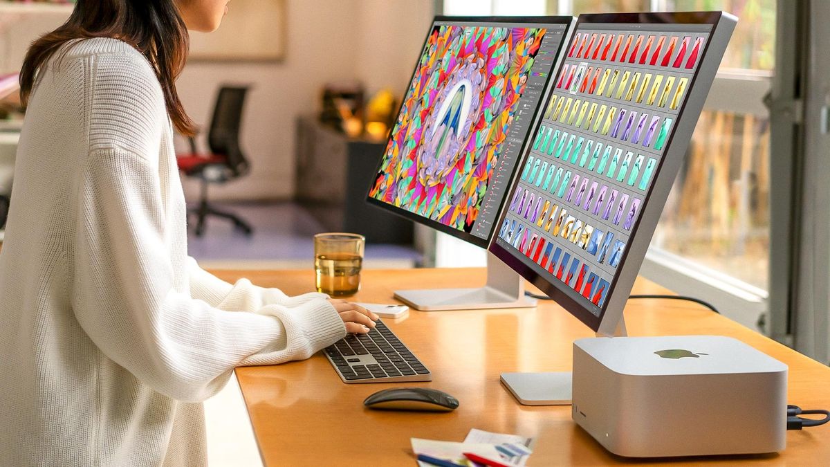 Yes Windows users can use Apple's new Studio Display—mostly