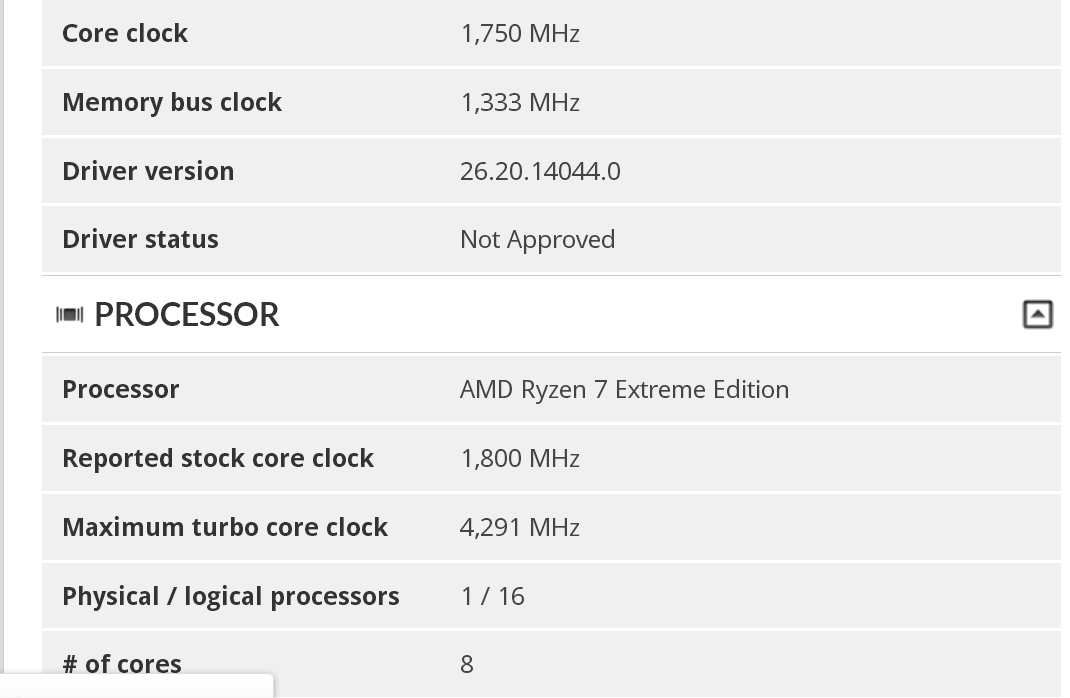 Ryzen 7 Extreme Edition