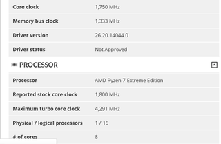 Ryzen 7 Extreme Edition