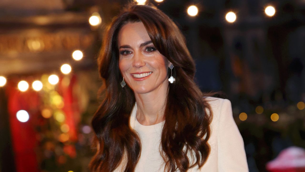 Kate Middleton at the annual Christmas carol concert