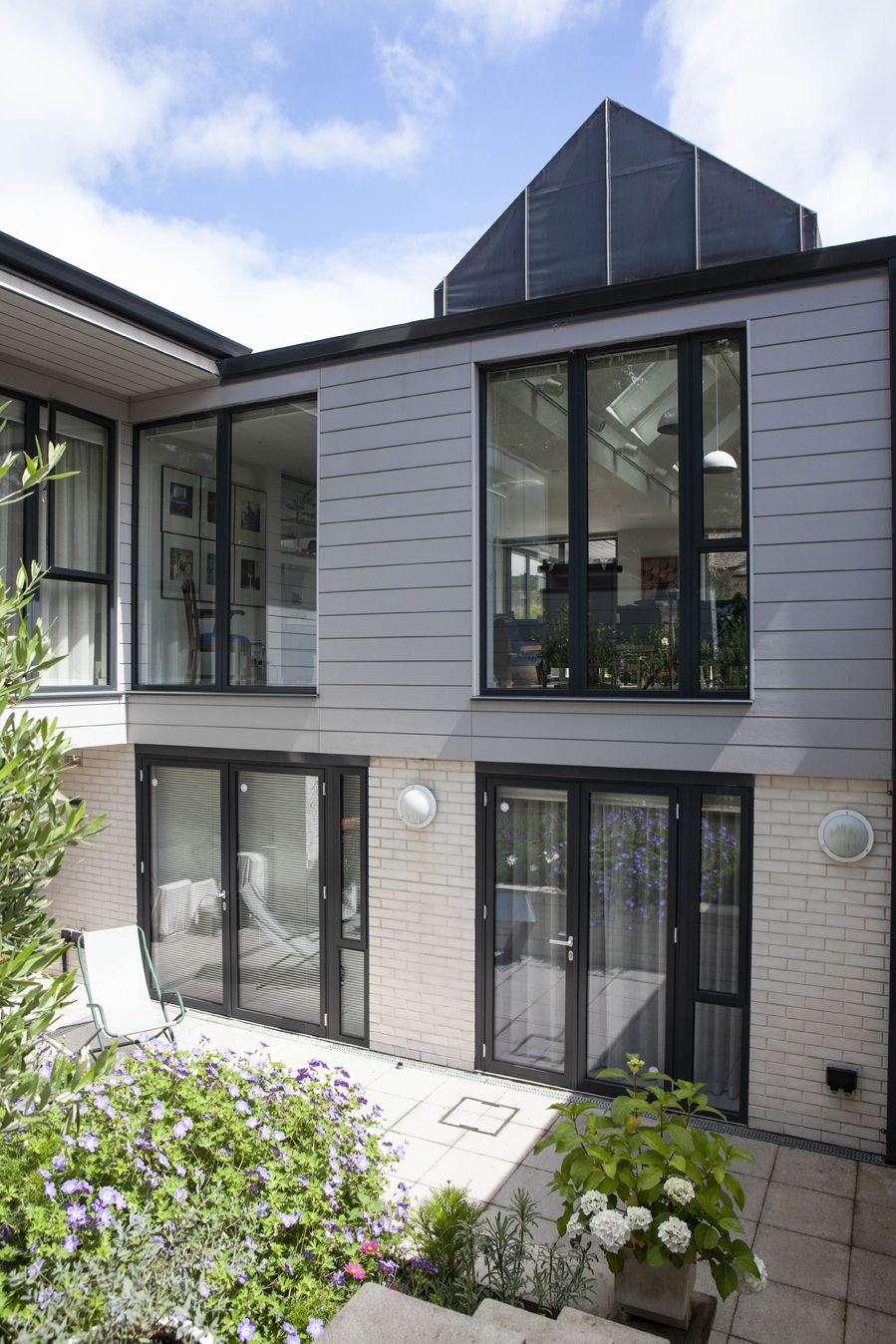 garage plot brownfield site to new build
