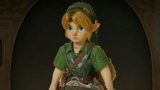 Ocarina of Time remake Link 