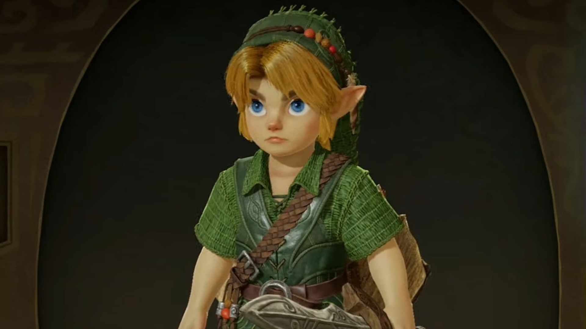 Ocarina of Time remake Link 