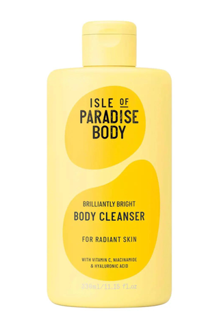Isle of Paradise Brilliantly Bright Body Cleansing Wash 