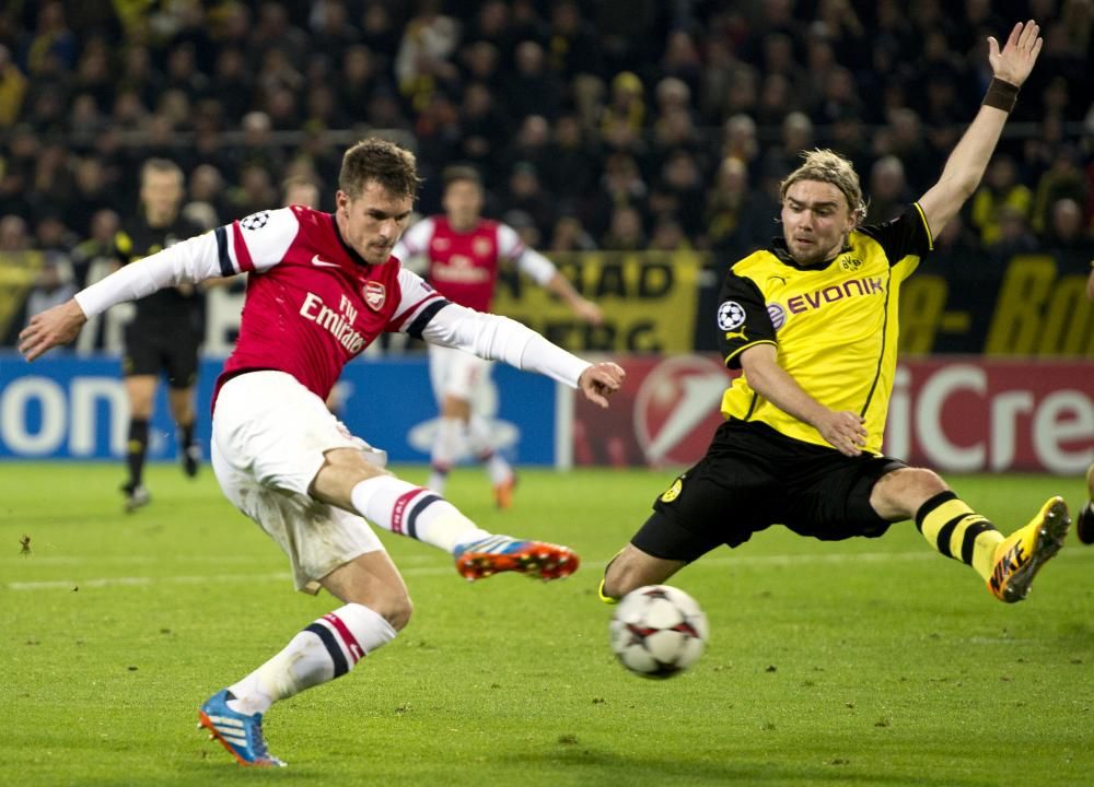 UEFA Champions League: Dortmund v Arsenal | FourFourTwo